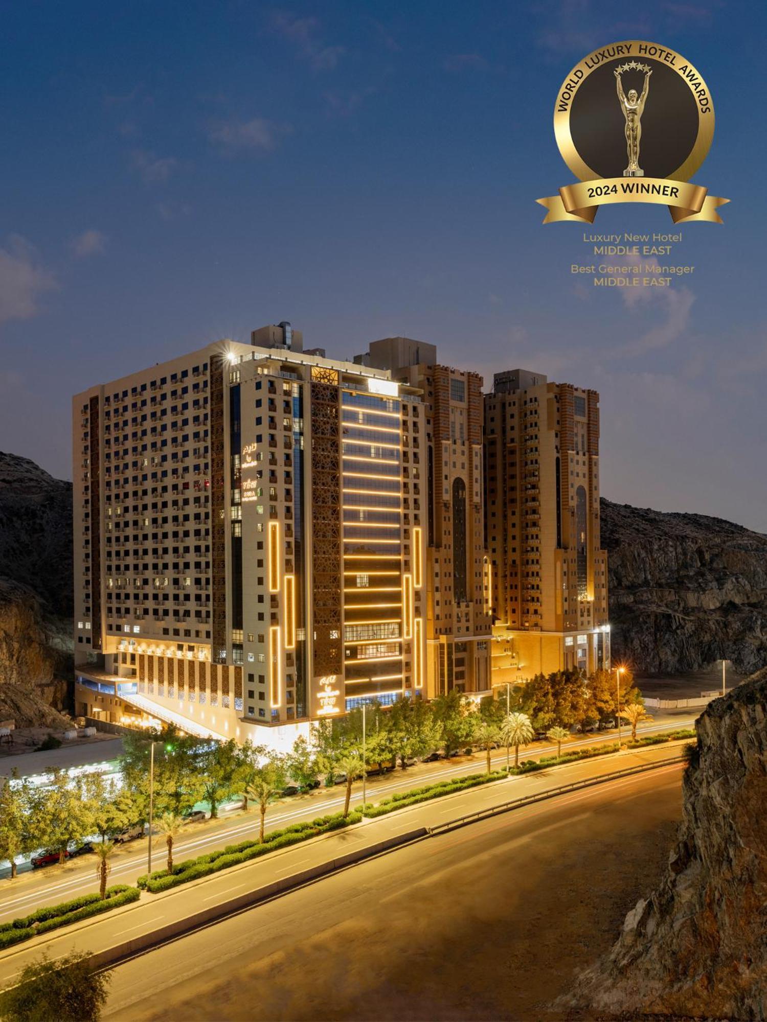 Time Ruba Hotel & Suites Mecca Bagian luar foto
