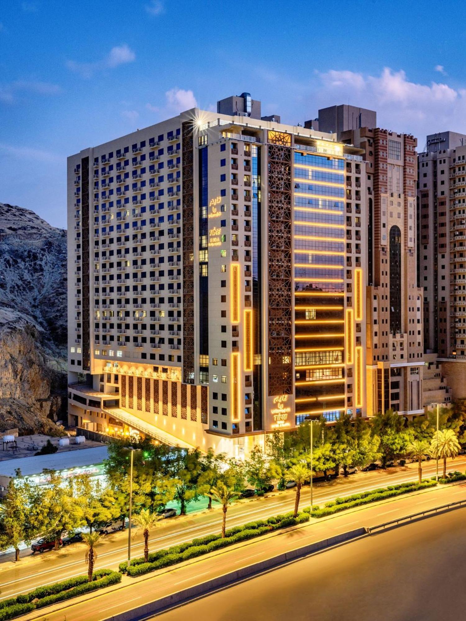 Time Ruba Hotel & Suites Mecca Bagian luar foto