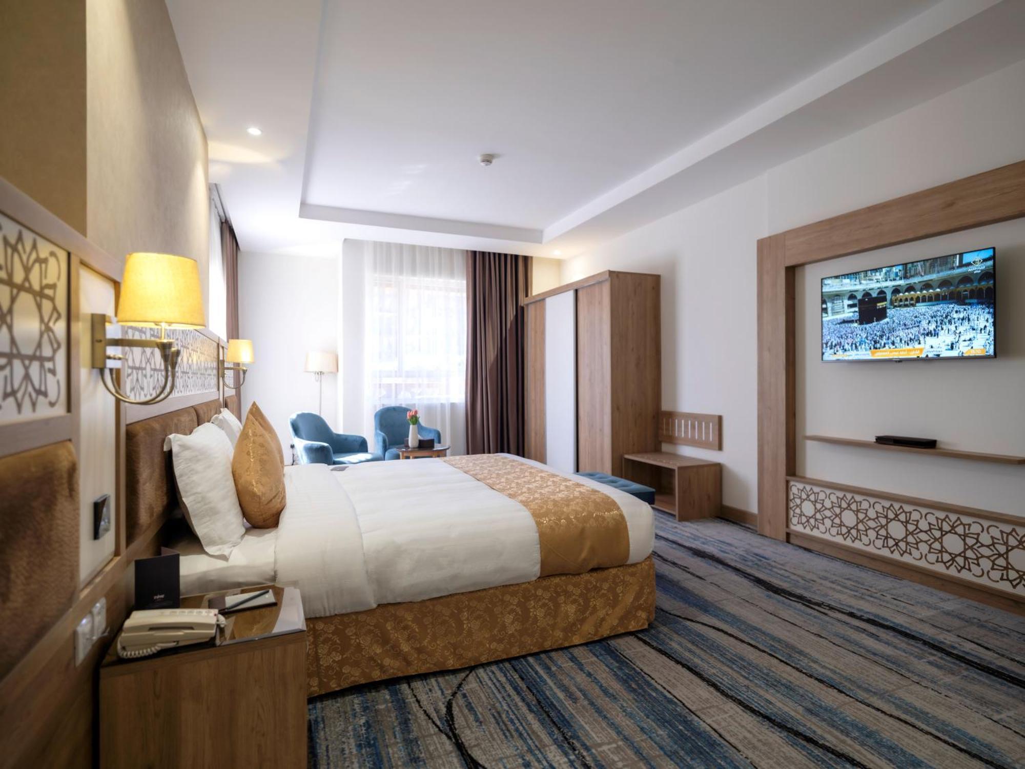 Time Ruba Hotel & Suites Mecca Bagian luar foto