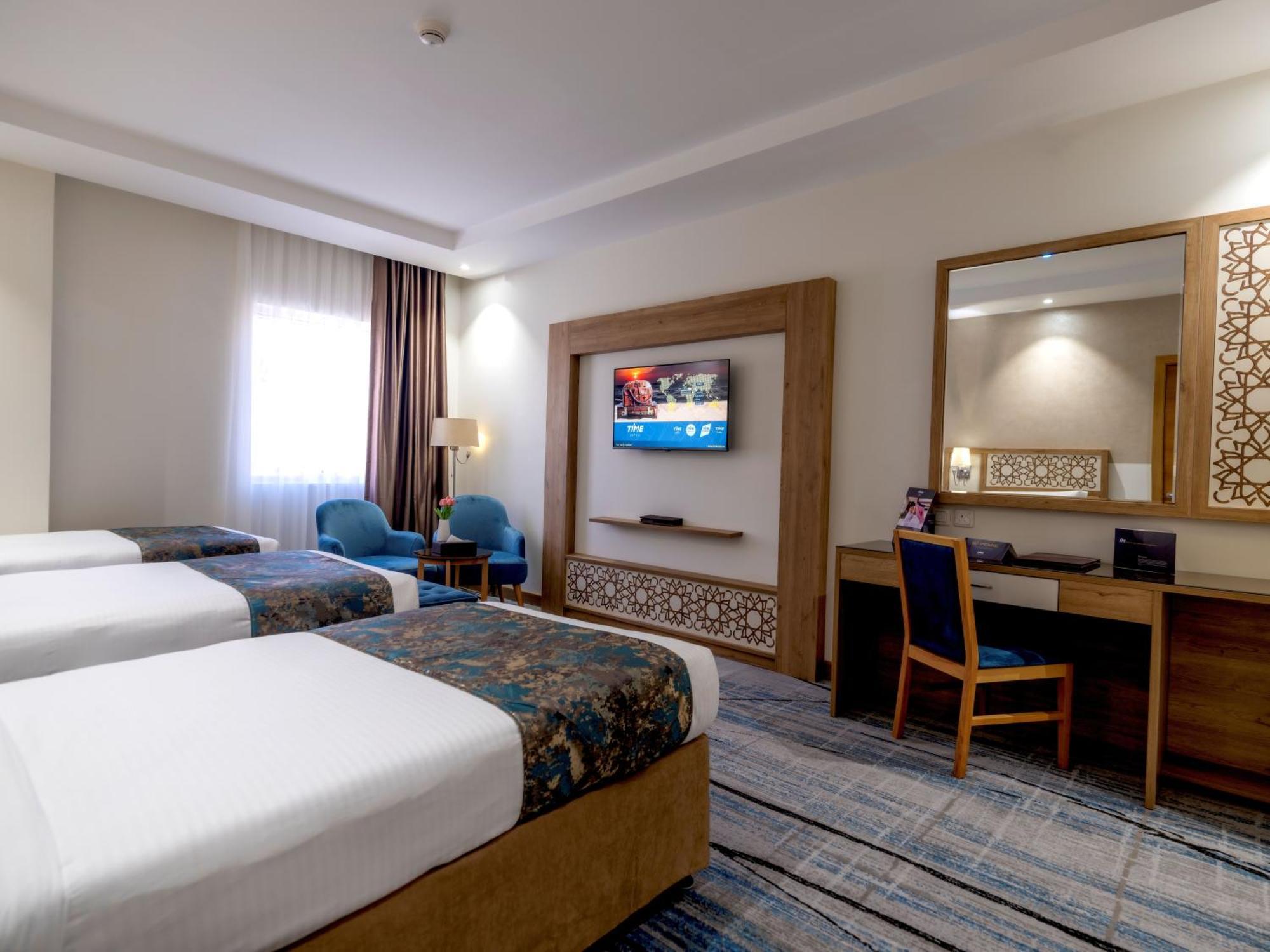 Time Ruba Hotel & Suites Mecca Bagian luar foto
