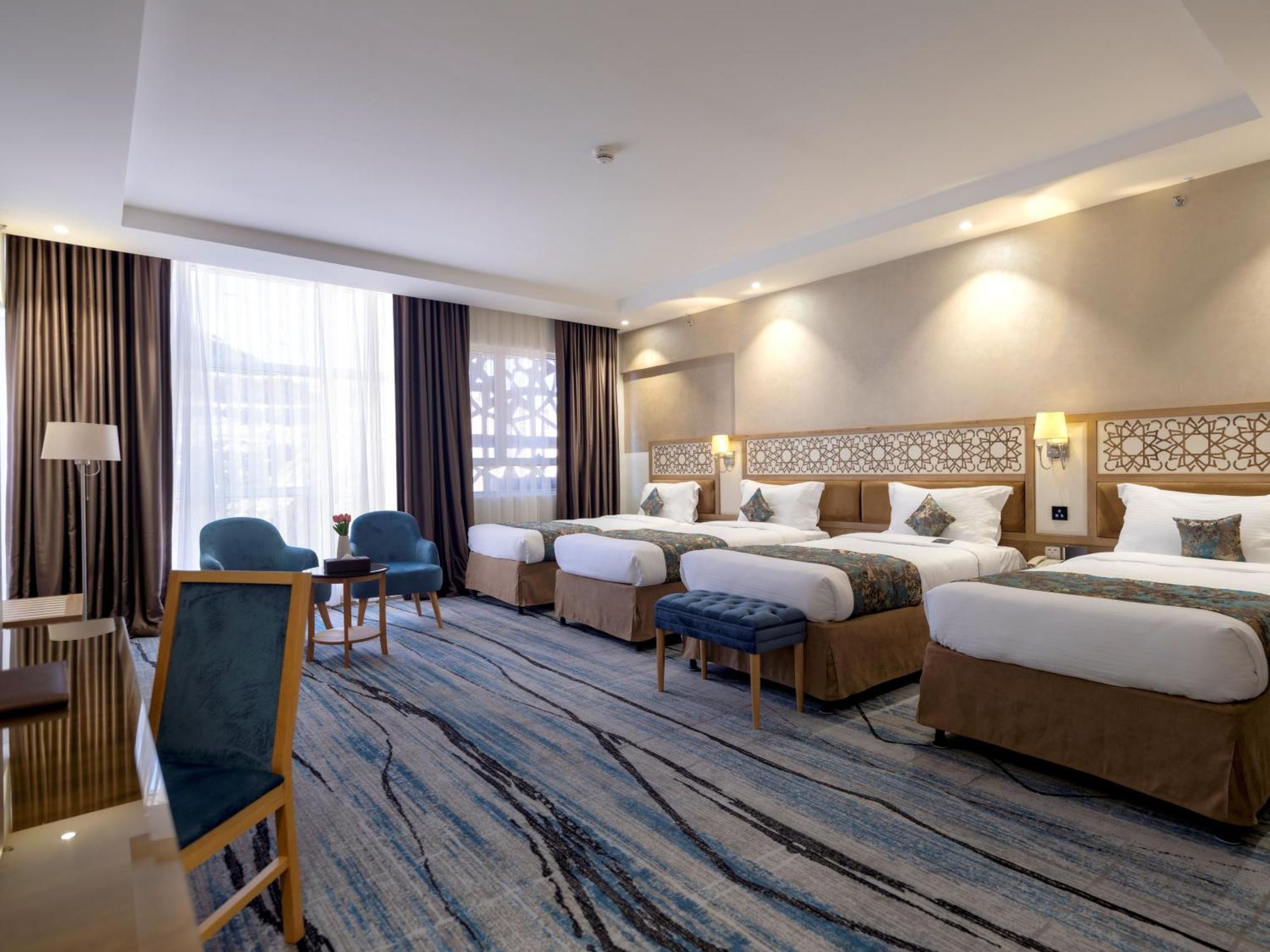 Time Ruba Hotel & Suites Mecca Bagian luar foto