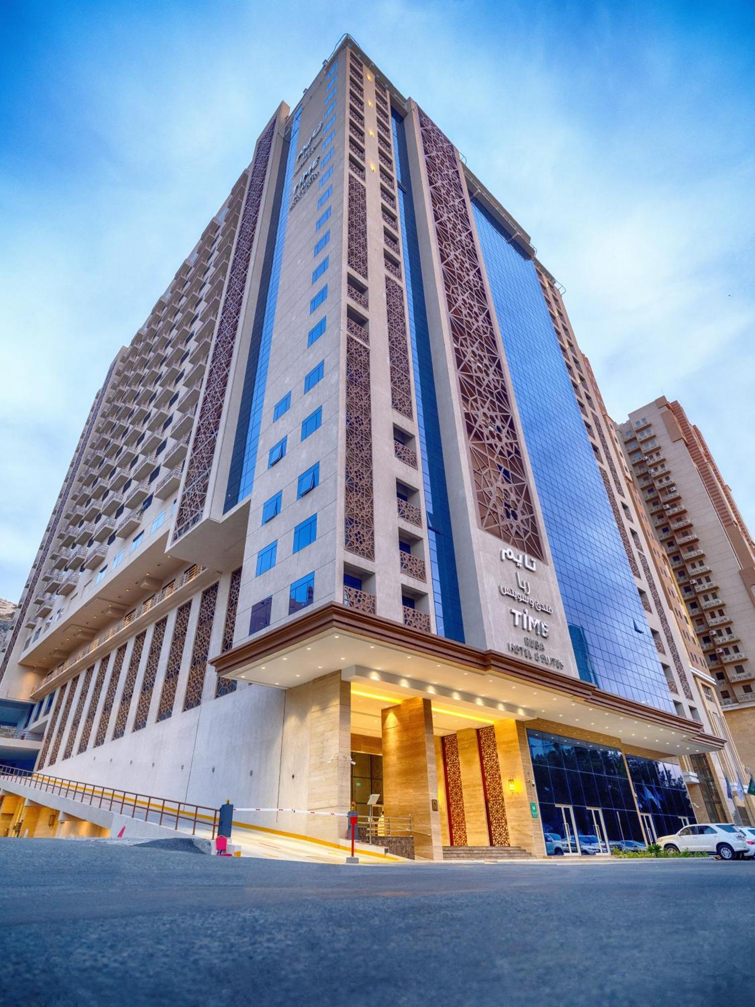 Time Ruba Hotel & Suites Mecca Bagian luar foto
