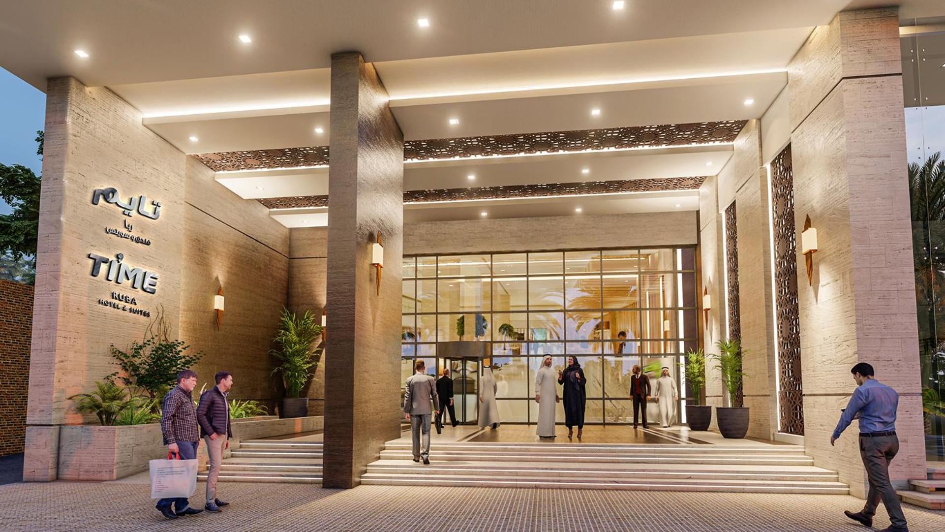 Time Ruba Hotel & Suites Mecca Bagian luar foto