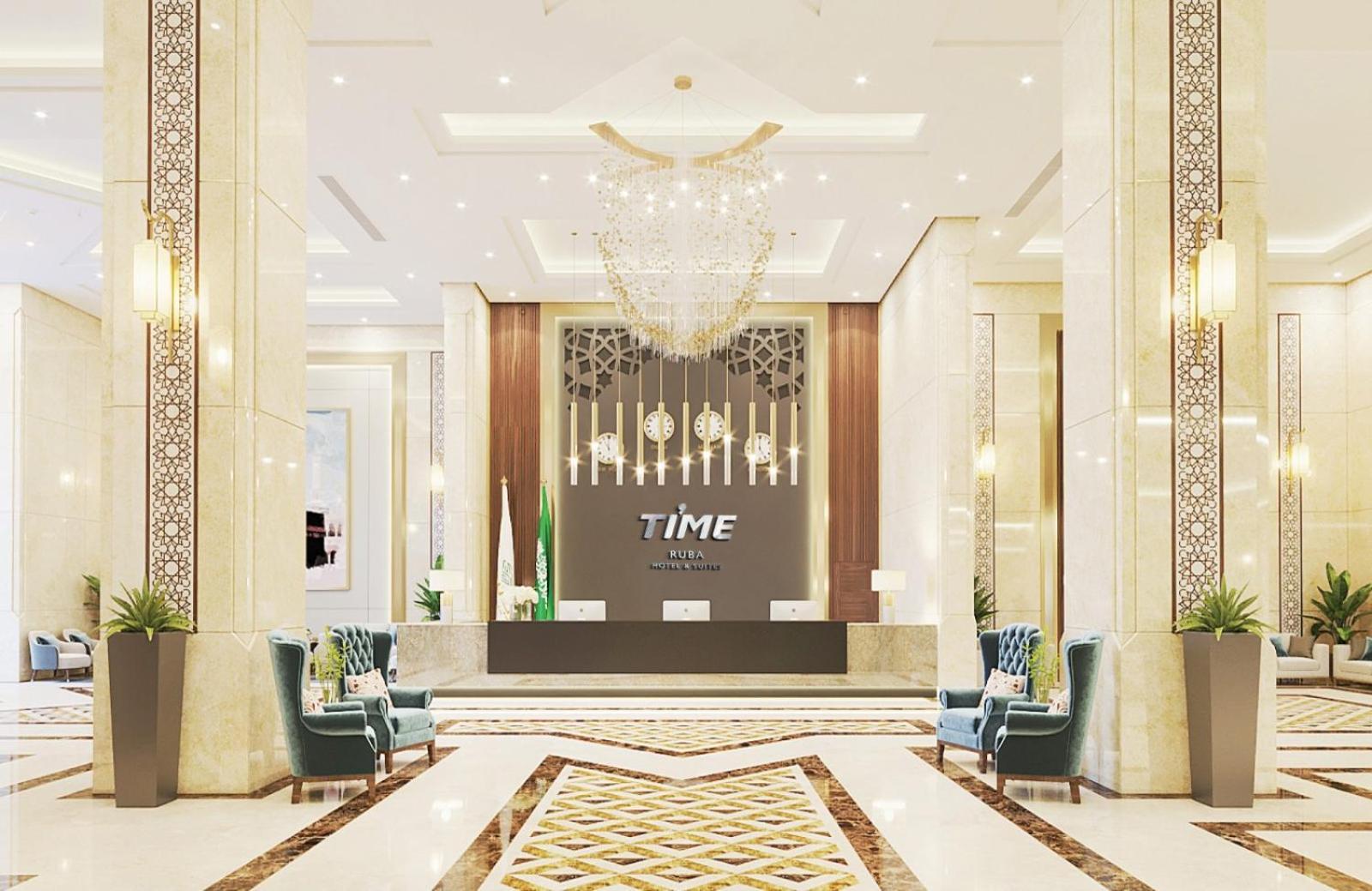 Time Ruba Hotel & Suites Mecca Bagian luar foto