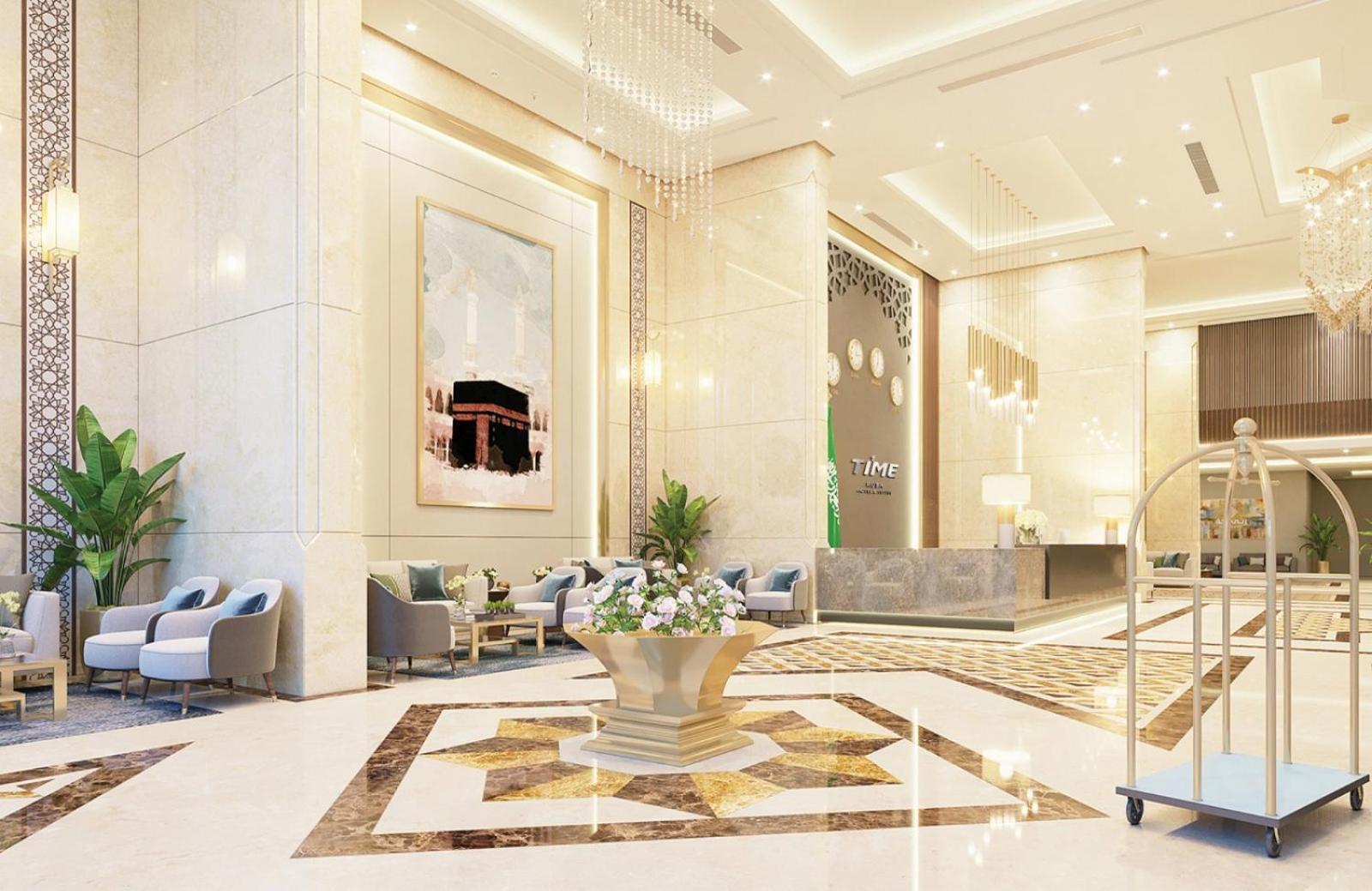 Time Ruba Hotel & Suites Mecca Bagian luar foto