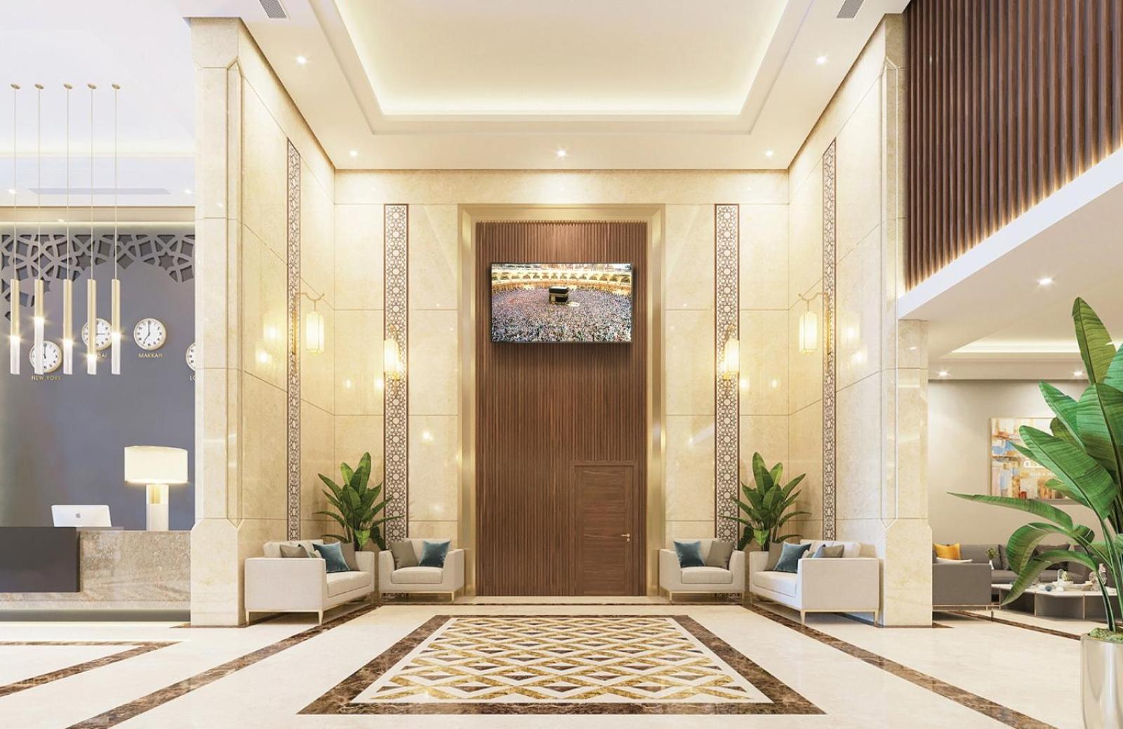 Time Ruba Hotel & Suites Mecca Bagian luar foto