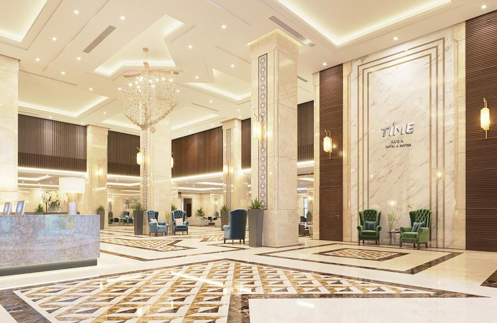 Time Ruba Hotel & Suites Mecca Bagian luar foto