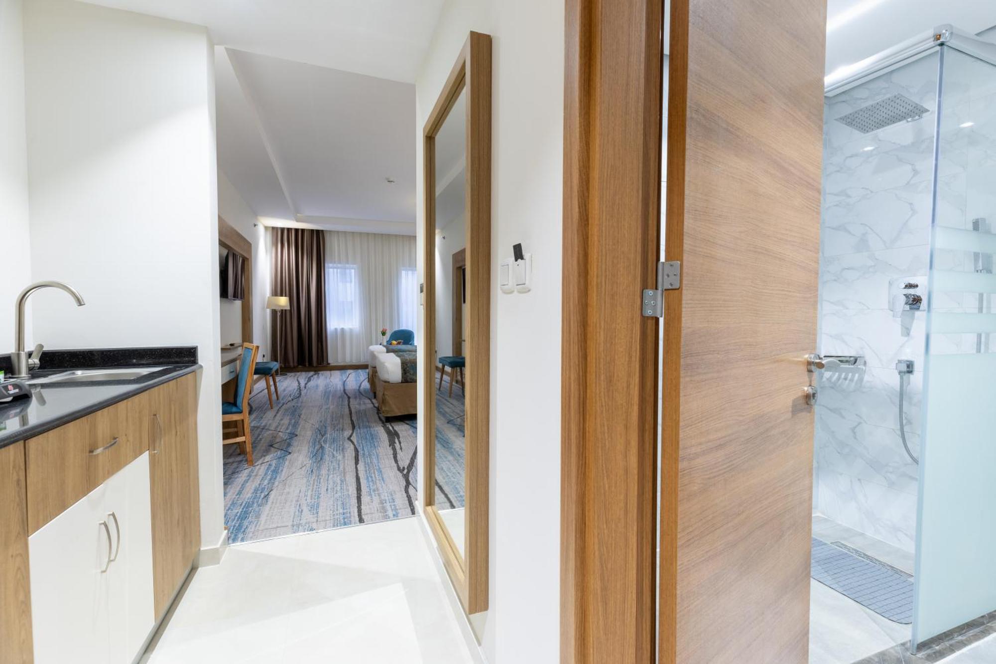Time Ruba Hotel & Suites Mecca Bagian luar foto